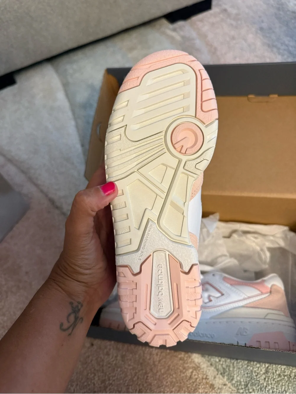 New Balance kids 550 Sneakers